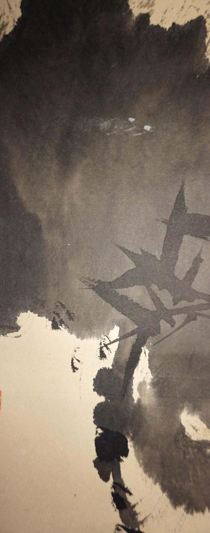 孙其峰教授的入室弟子张鹤年作品_孙其峰教授