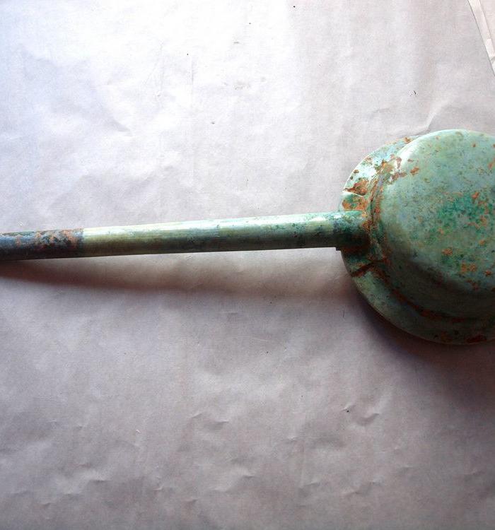 青铜斗全长五十二公分_青铜斗全长五十二公分