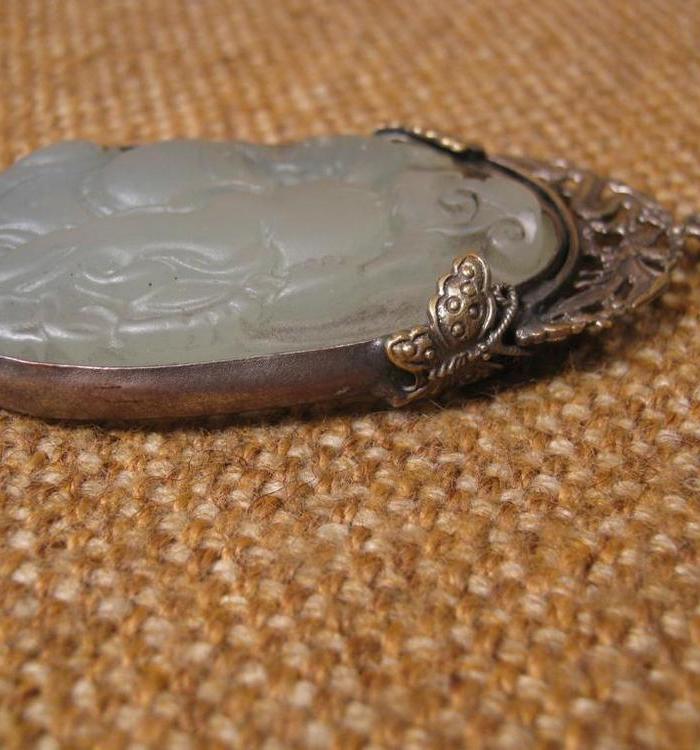 玉吊坠_玉吊坠鉴定_来自藏友菠萝盖_玉器鉴定