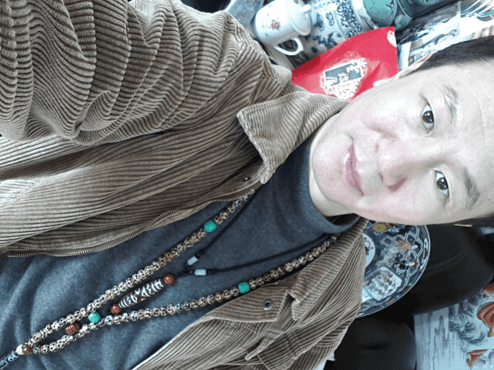 李连杰和我的天珠,嘎巴拉pk 一下,_李连杰和我