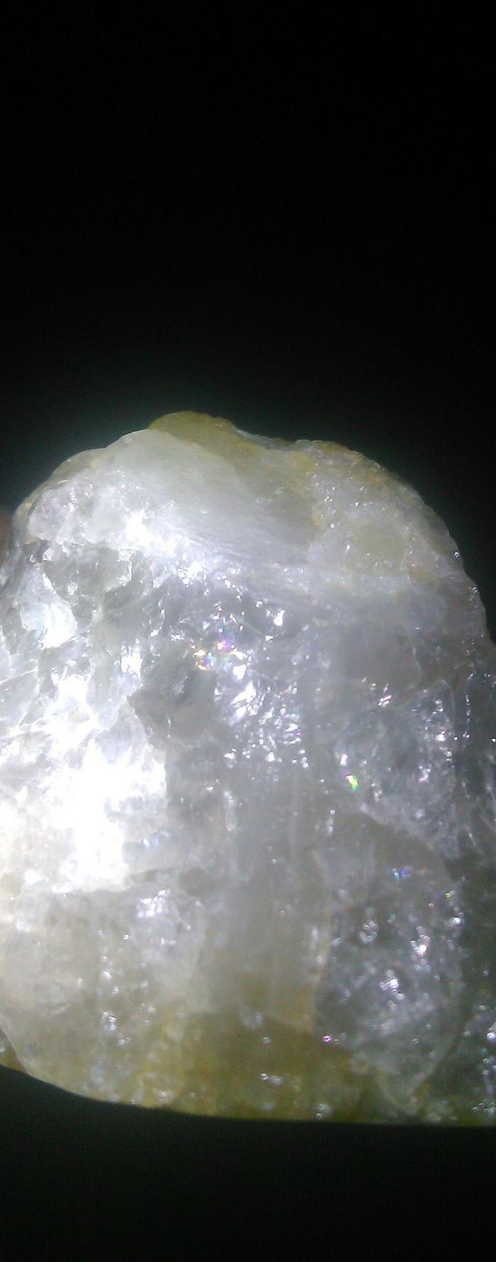 就是一块原石,求大家意见。钻石原石。_就是一