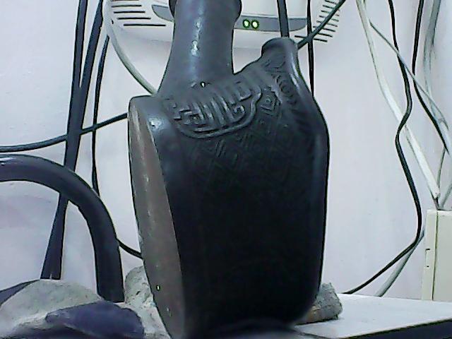 烫抖_烫抖鉴定_来自藏友见义勇为_铜器鉴定_