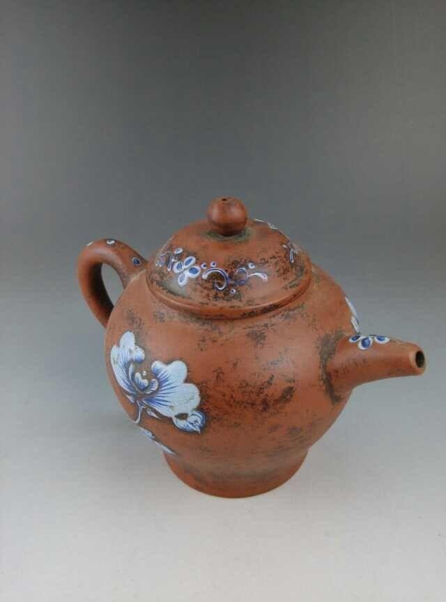 花夲紫砂壶_花夲紫砂壶鉴定_来自藏友sx程_瓷