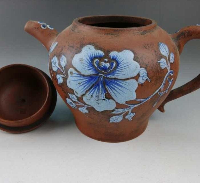 花夲紫砂壶_花夲紫砂壶鉴定_来自藏友sx程_瓷