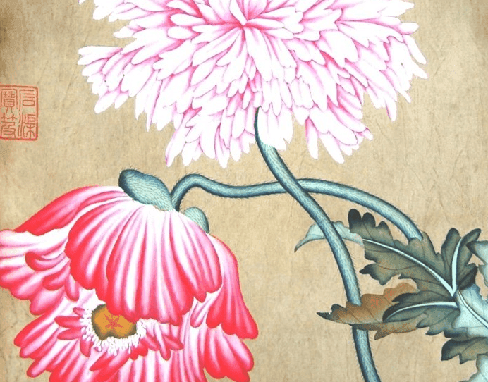 花夲画_花夲画鉴定_来自藏友sx程_字画鉴定_