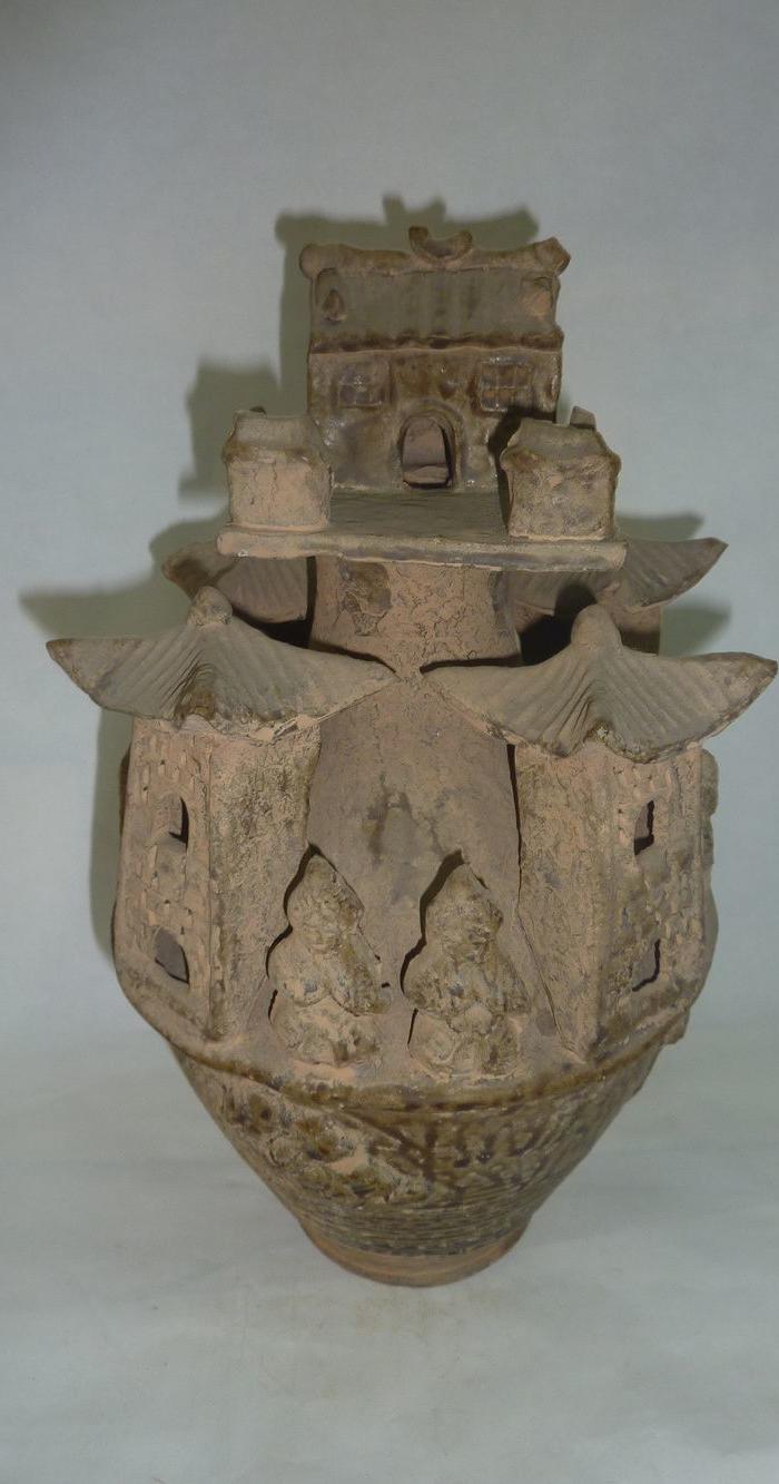 乾隆谷仓_乾隆谷仓鉴定_来自藏友李焕之_瓷器