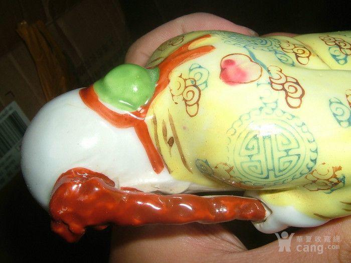 福禄寿三星瓷器请请老师看下年份到哪里_福禄