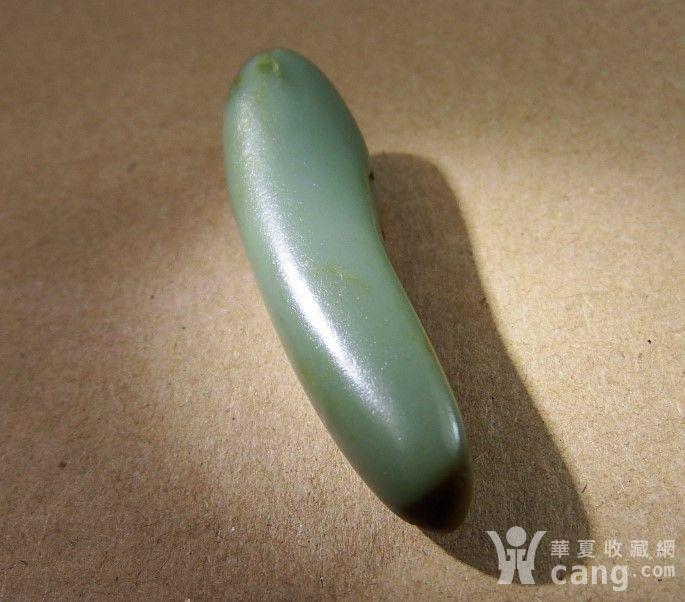 【和田玉01号】和田玉 精品沙枣青玩籽_【和田玉01号】和田玉 精品沙枣青玩籽鉴定_来自藏友和田玉老牛_玉器鉴定_和田鉴定_古玩鉴定估价_华夏收藏网