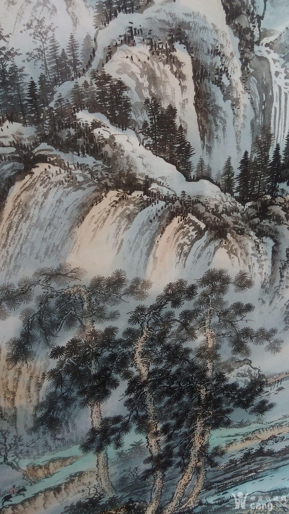 当代著名画家张葆桂山水画请大家给掌掌眼谢谢_当代著名画家张葆桂山水画请大家给掌掌眼谢谢鉴定_来自藏友1110000301_字画鉴定_国画鉴定_古玩鉴定估价_华夏收藏网