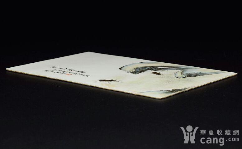 李明亮瓷画秋色清华_李明亮瓷画秋色清华鉴定