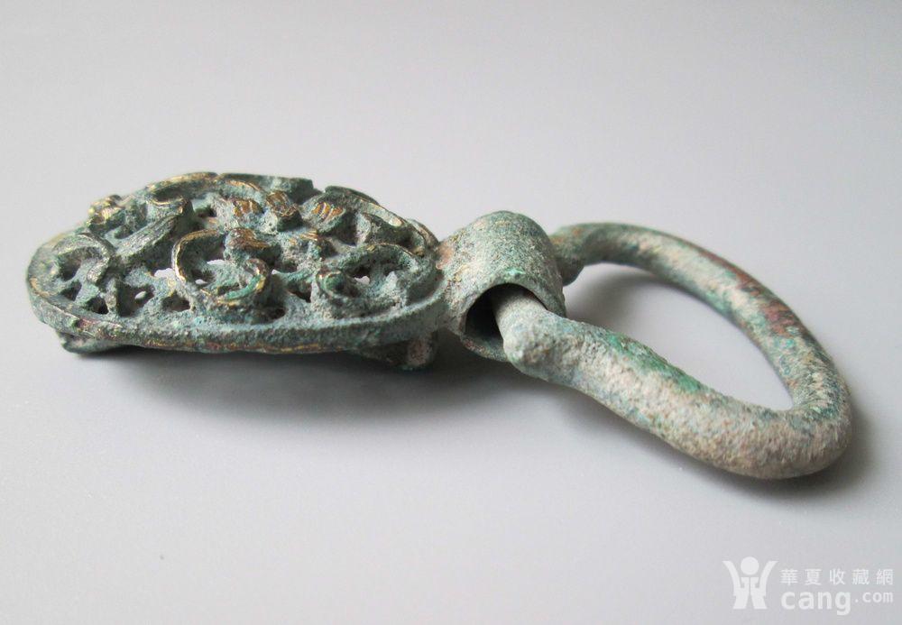 明代镂空鎏金铜提携_明代镂空鎏金铜提携鉴定