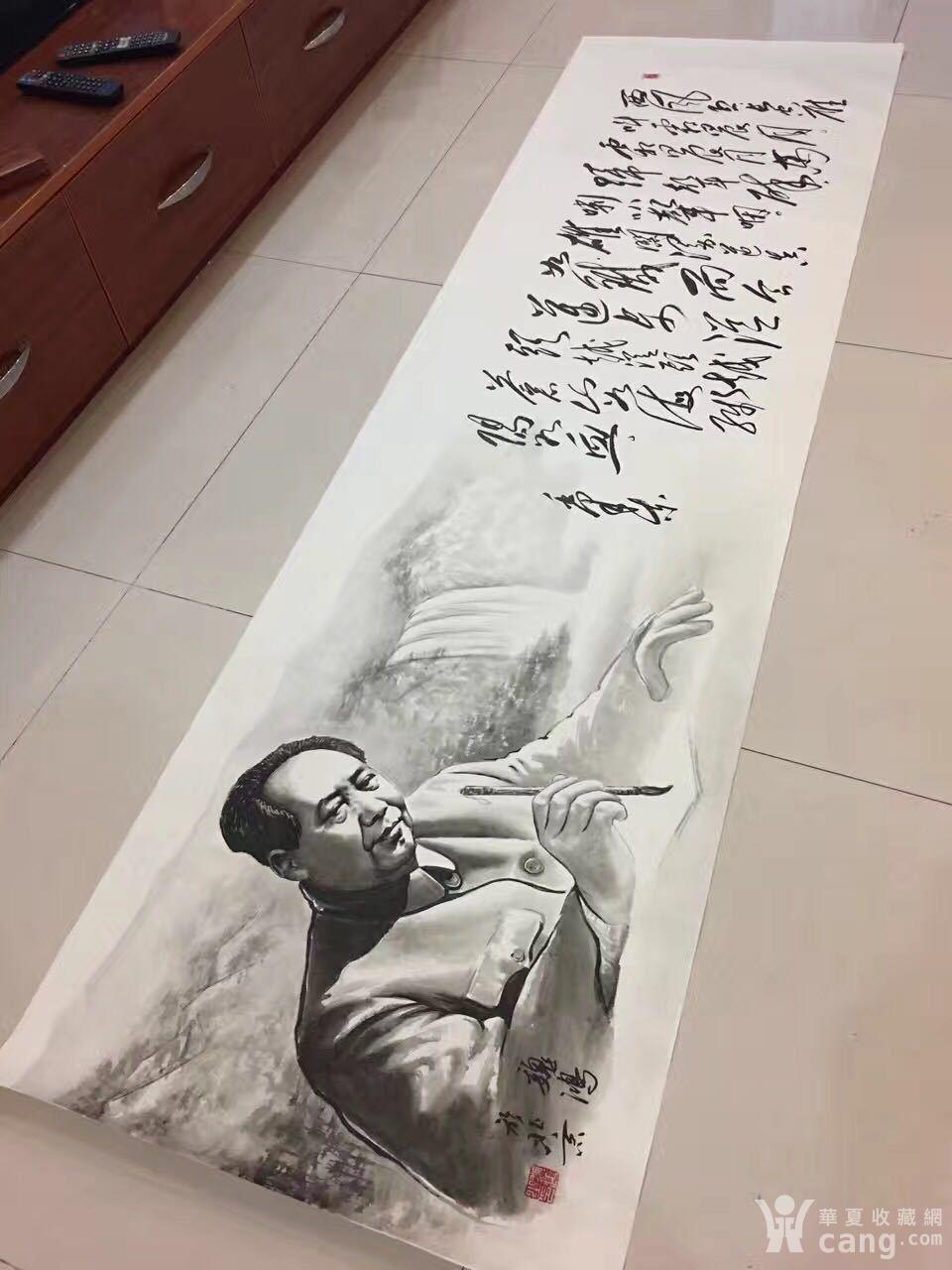 ﻿﻿ 收藏红色书画家 魏鸿老师作品真迹,可联系电话