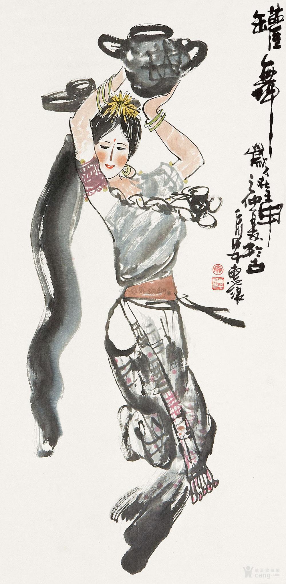 陕西大画家秦惠浪作品,全国美展二等奖获得者