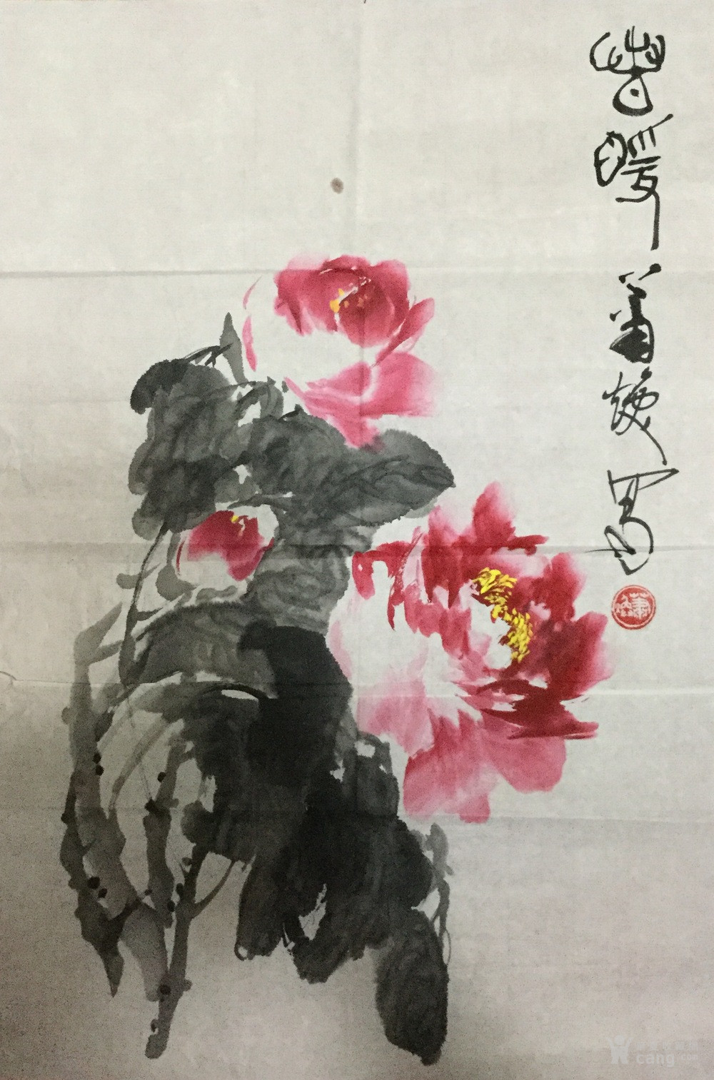 著名画家萧焕先生国画作品欣赏