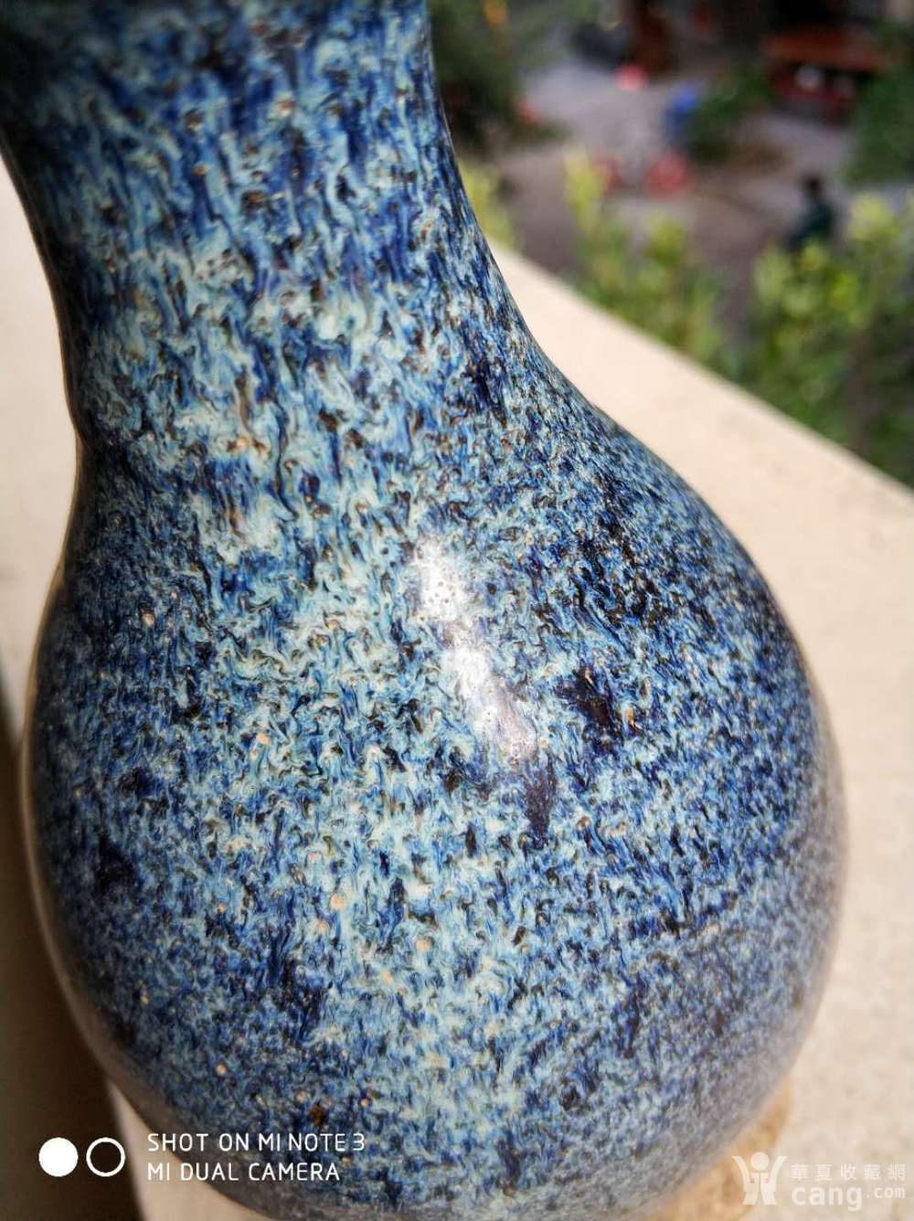 明代钧窑瓶_明代钧窑瓶鉴定_来自藏友八桂浪