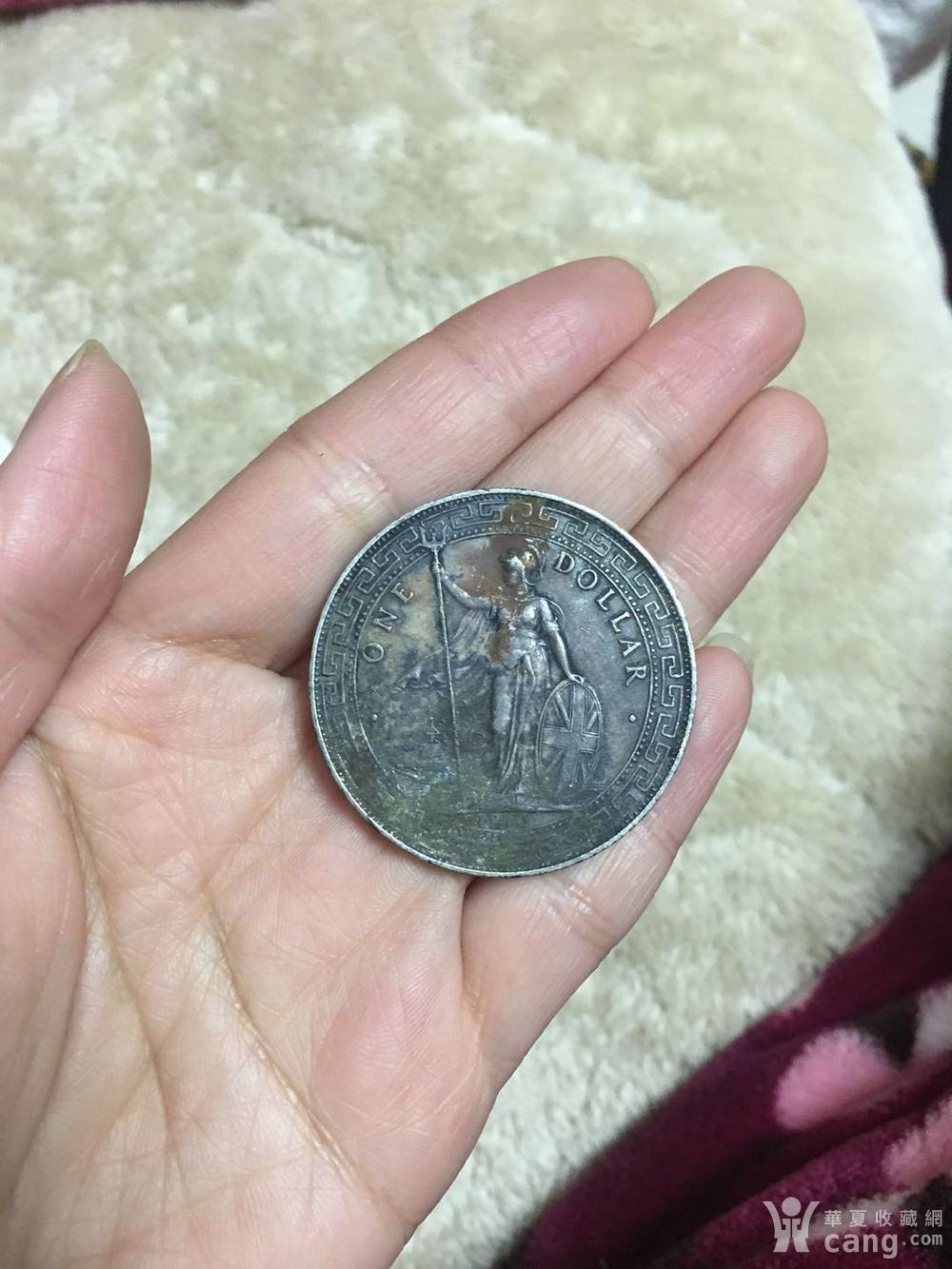 袁大头 站洋币 大日本币 鹰币帮忙鉴定能卖多少