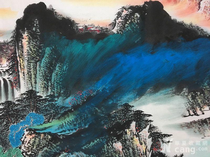 泼墨山水画作品欣赏- 楚楚之家