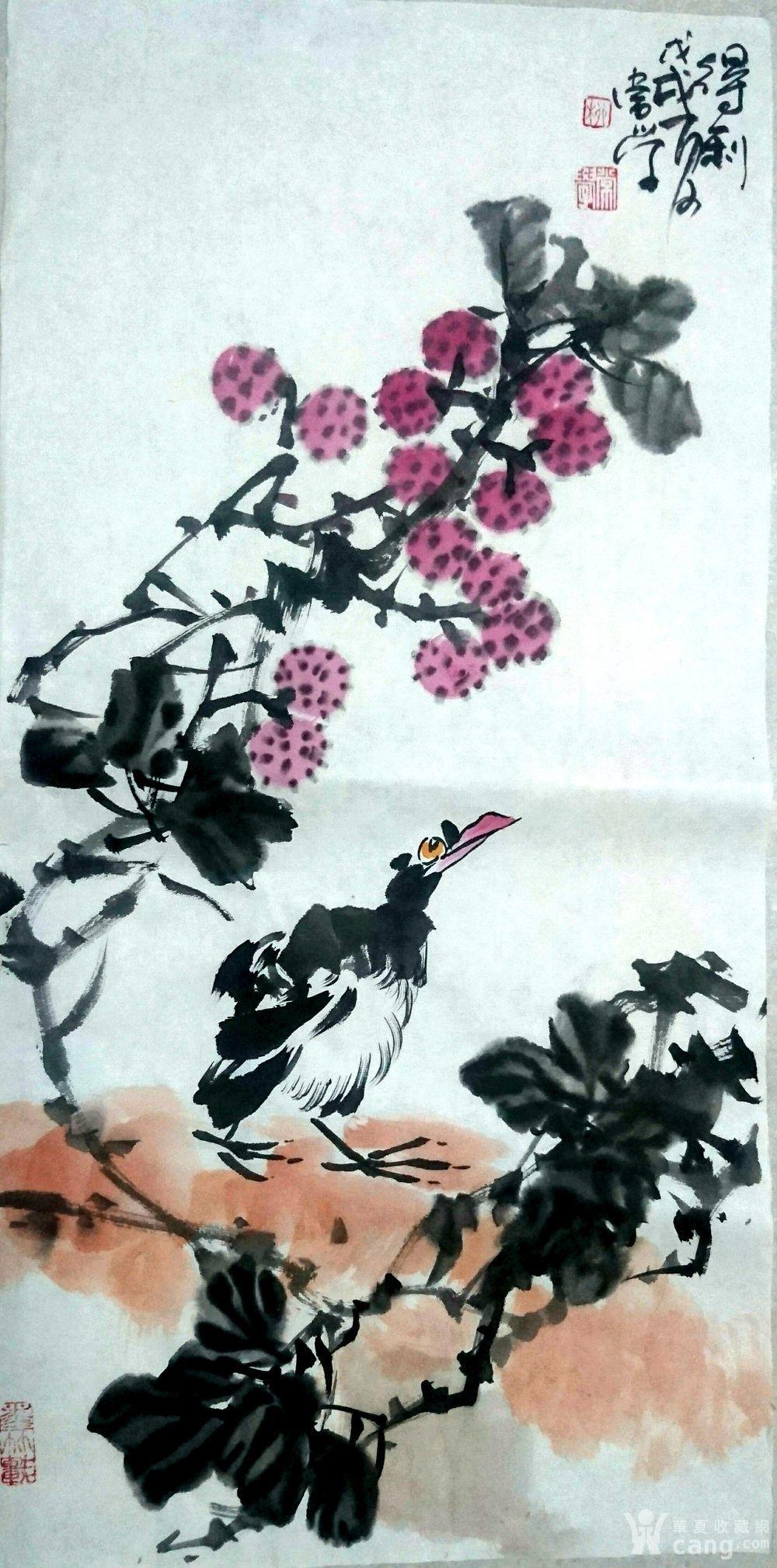 柳常学先生国画 得利