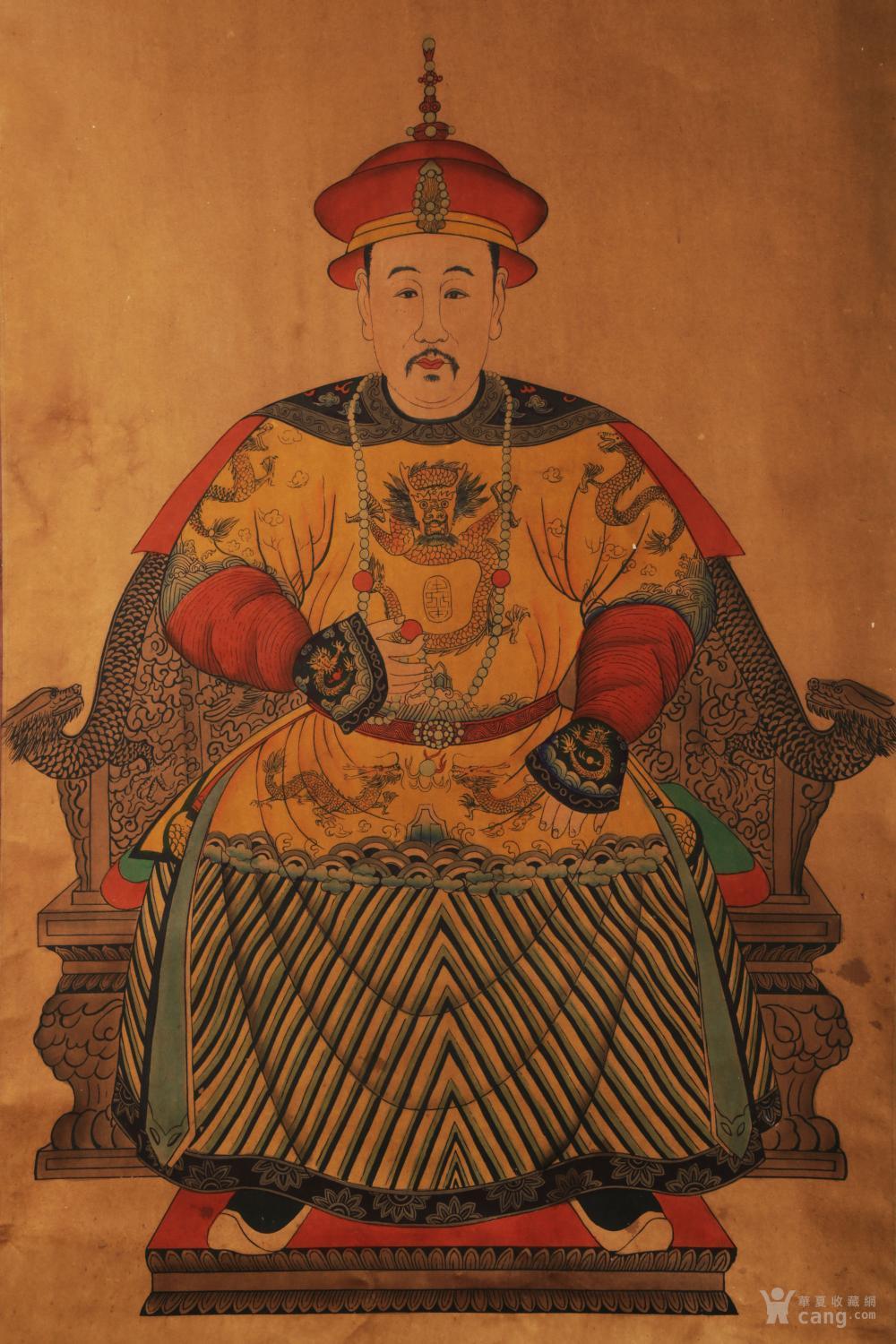 世宗雍正皇帝画像