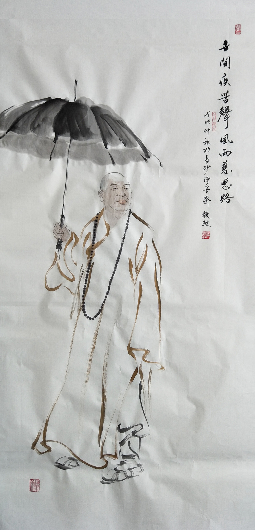 龚毅敏水墨禅画