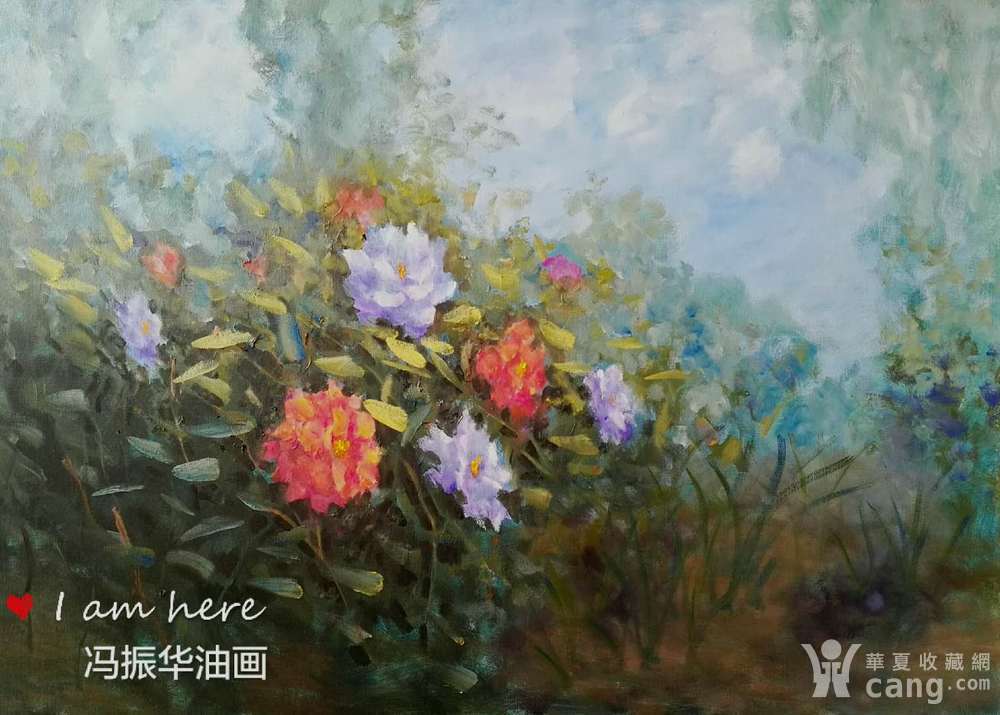 海派油画家冯振华最新风景油画作品介绍
