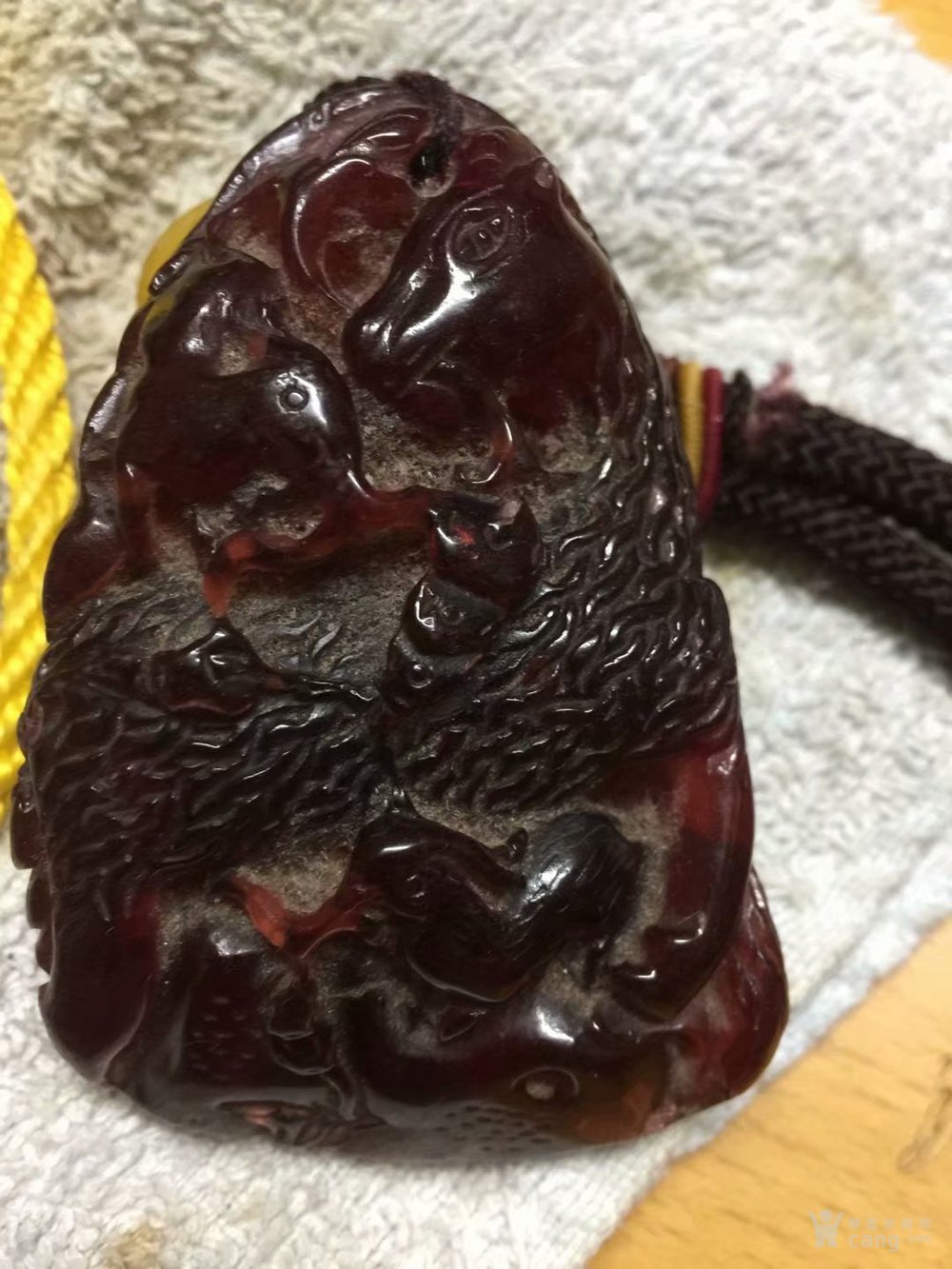 血珀纯天然老货
