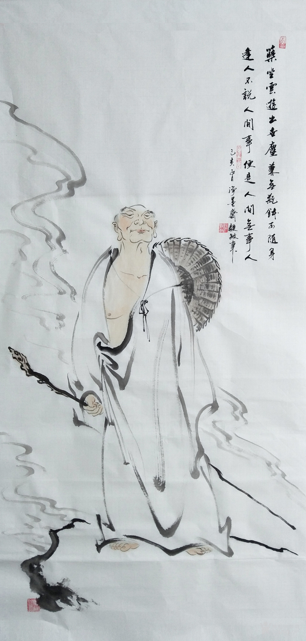 龚毅敏水墨禅画