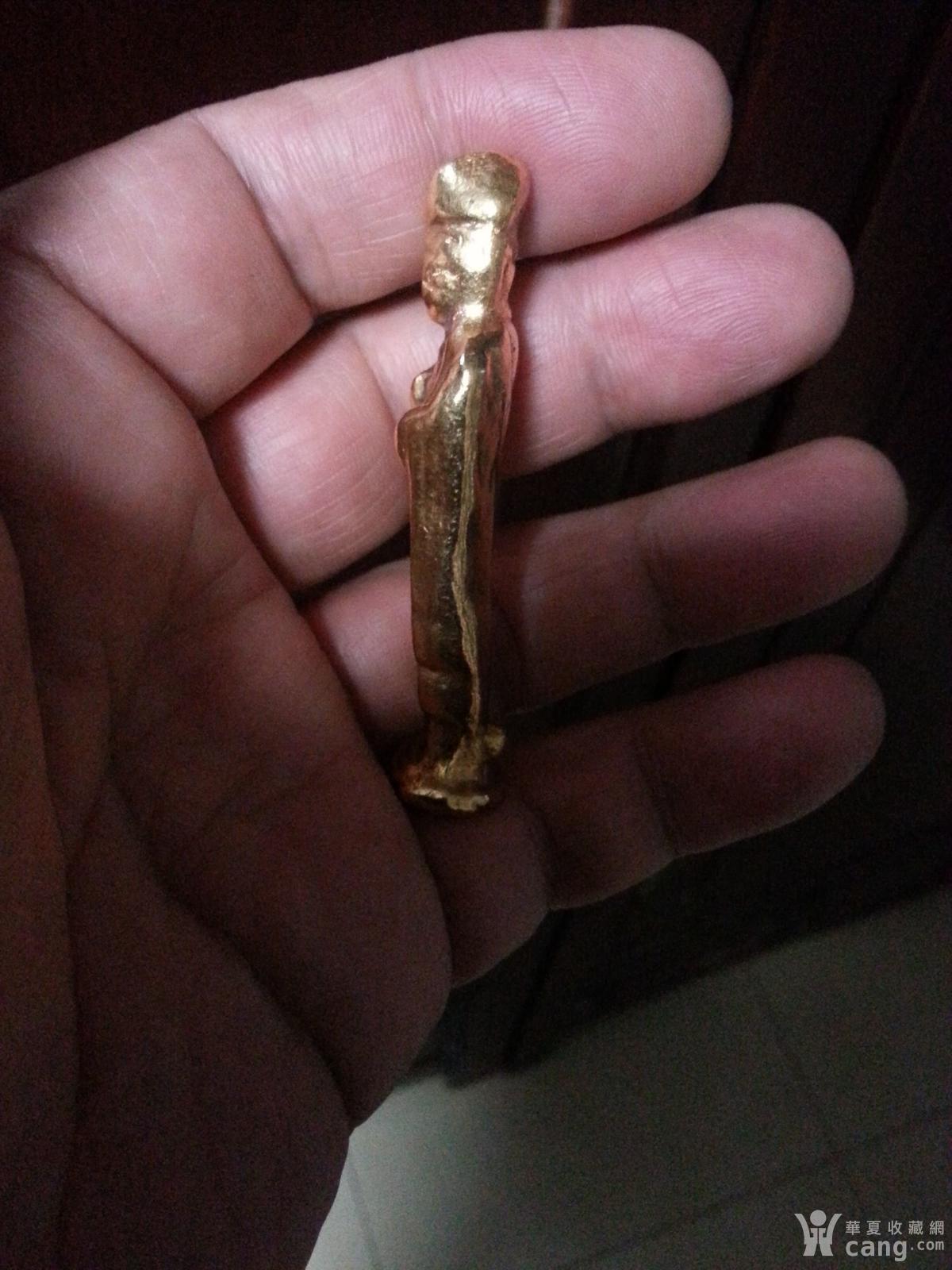 唐代小金佛_鉴定频道_华夏收藏网