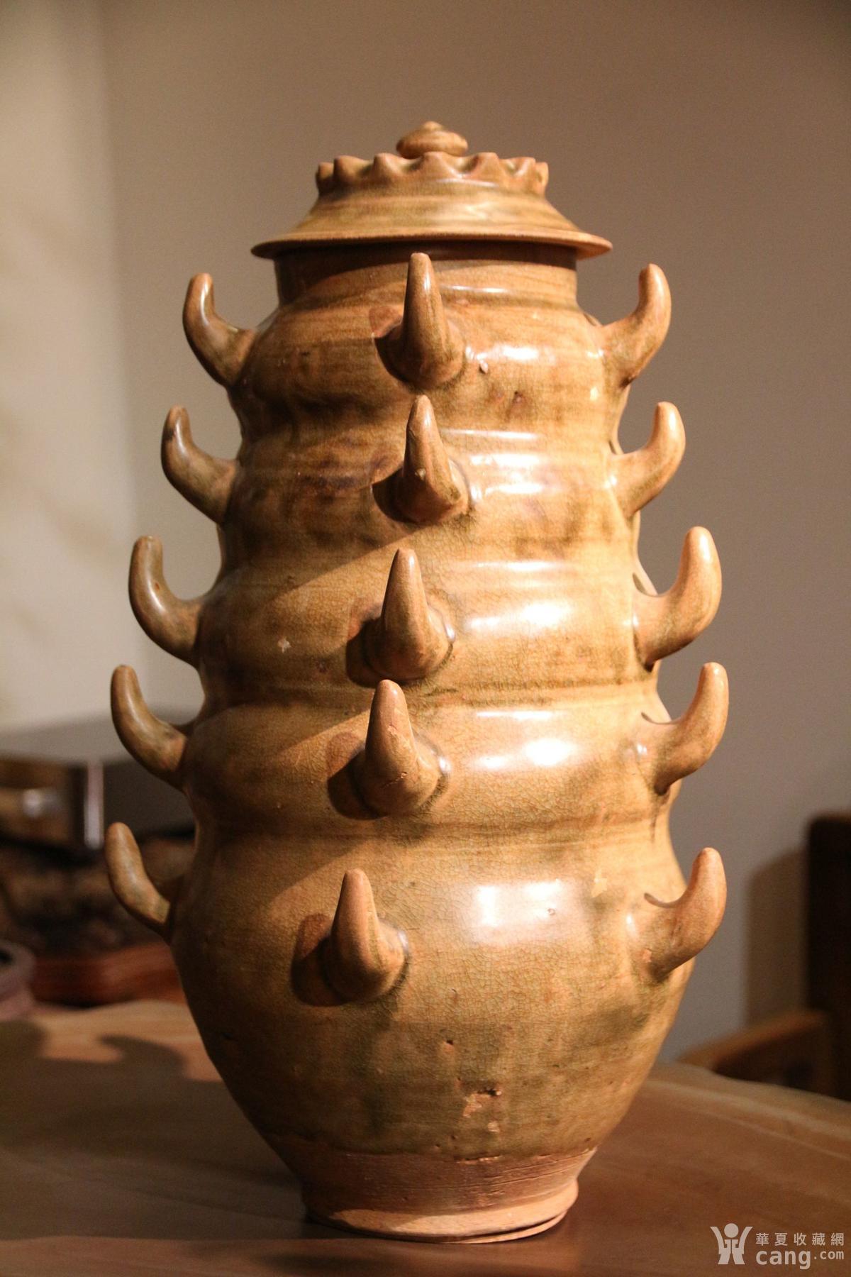 多角罐谷仓_鉴定频道_华夏收藏网