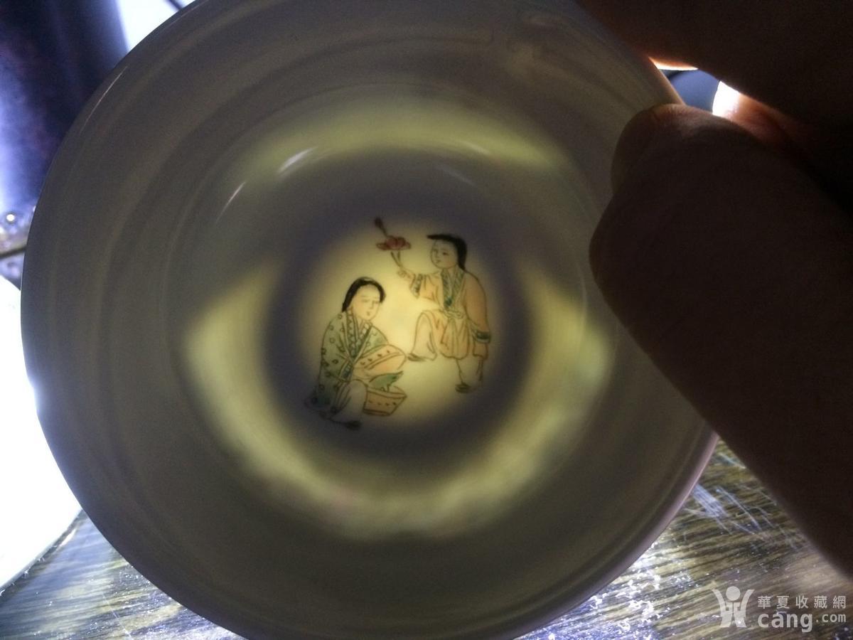 罗仲林与华珍画室瓷碗_鉴定频道_华夏收藏网