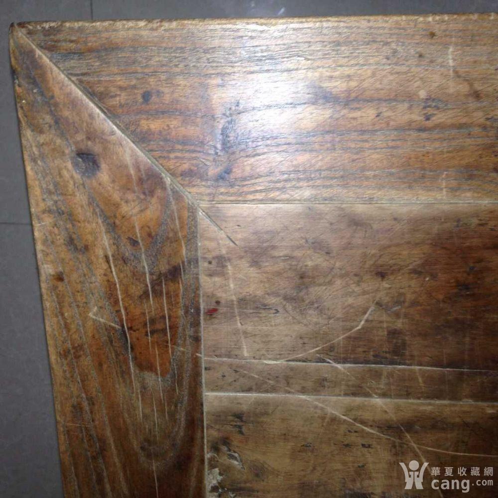 明清黄花梨八仙桌_鉴定频道_华夏收藏网