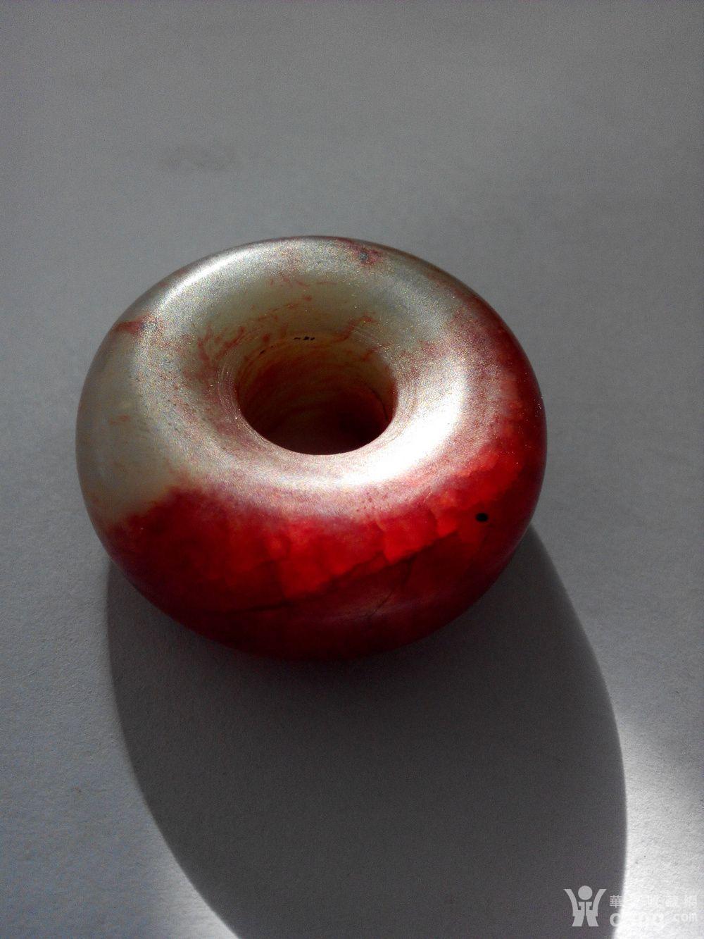 血玉平安扣_鉴定频道_华夏收藏网