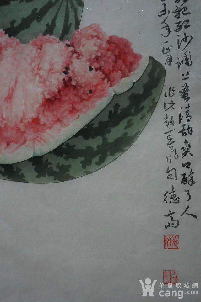 河北画家孙乾(西瓜 蝈蝈)