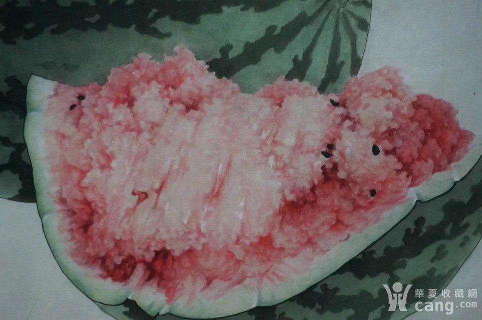 河北画家孙乾(西瓜 蝈蝈)