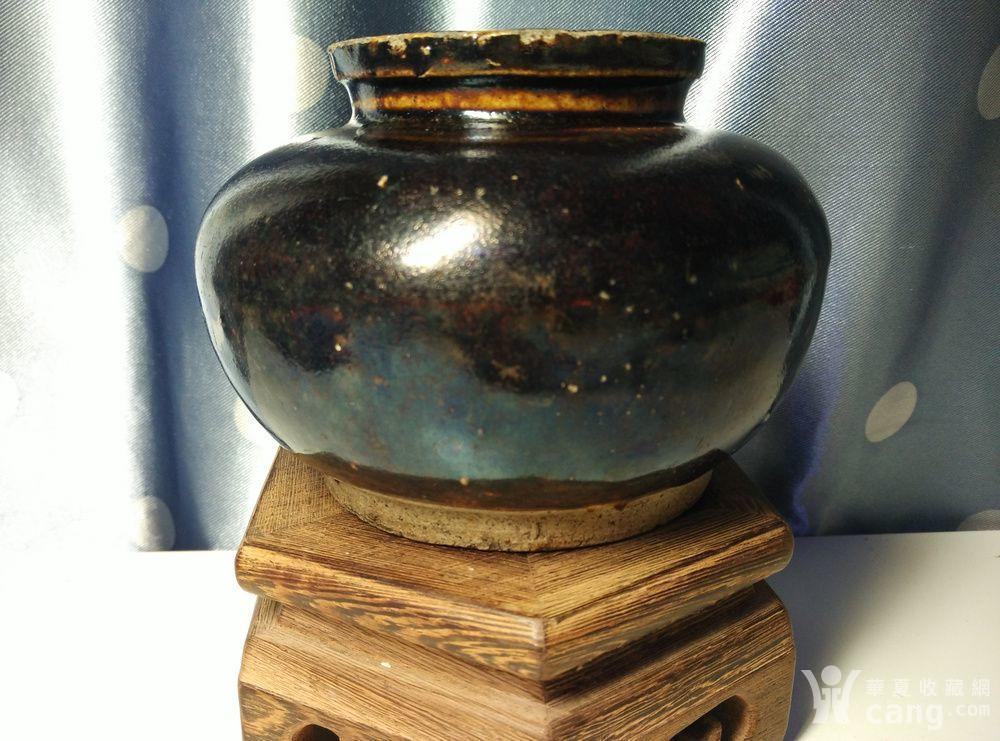 民国黑釉小罐_鉴定频道_华夏收藏网