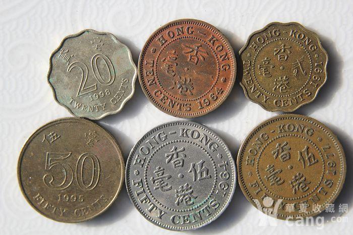 香港流通硬币