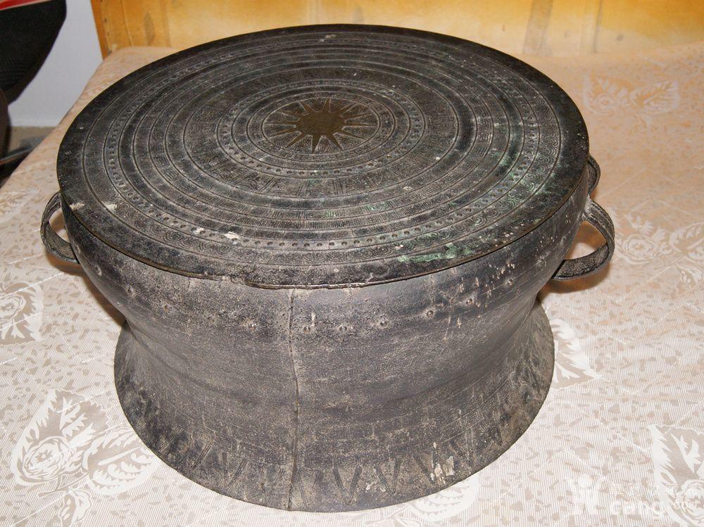 麻江型铜鼓_鉴定频道_华夏收藏网