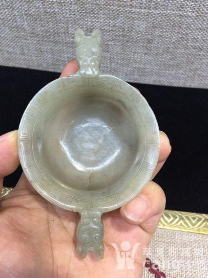 明代玉杯_鉴定频道_华夏收藏网