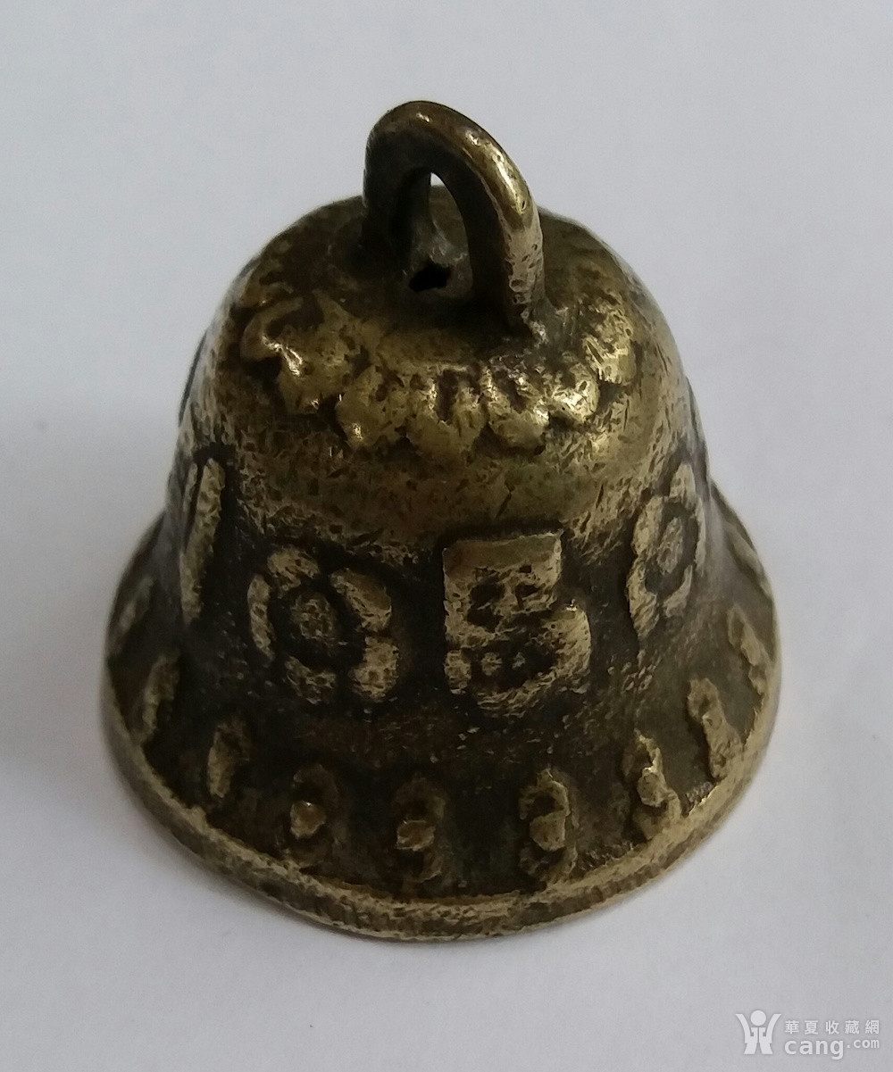 马到成功 铜铃铛_鉴定频道_华夏收藏网