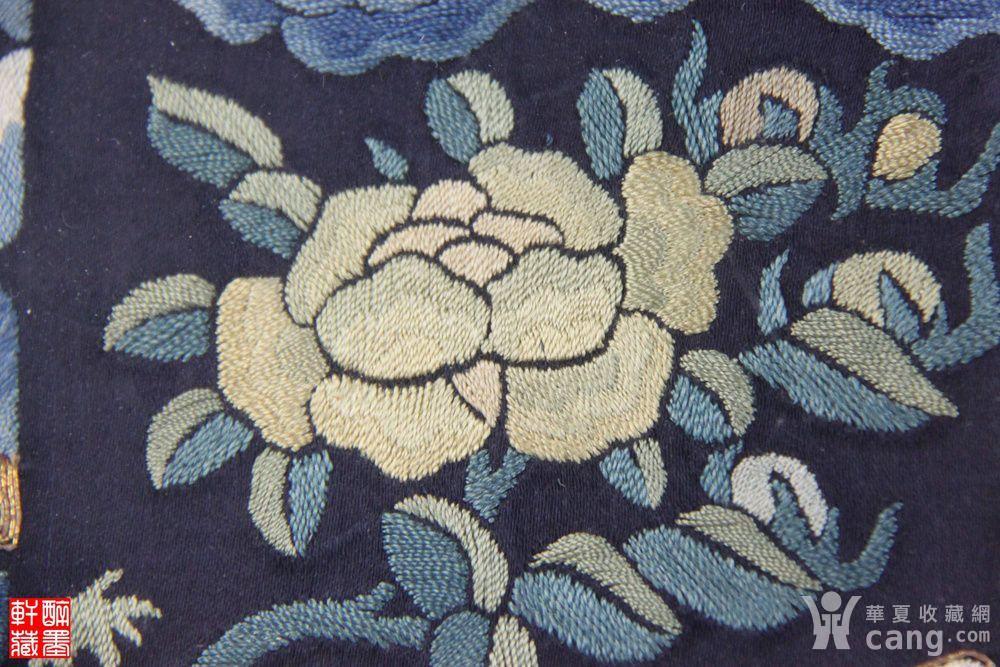 醉墨轩藏 清代二品锦鸡文官补子