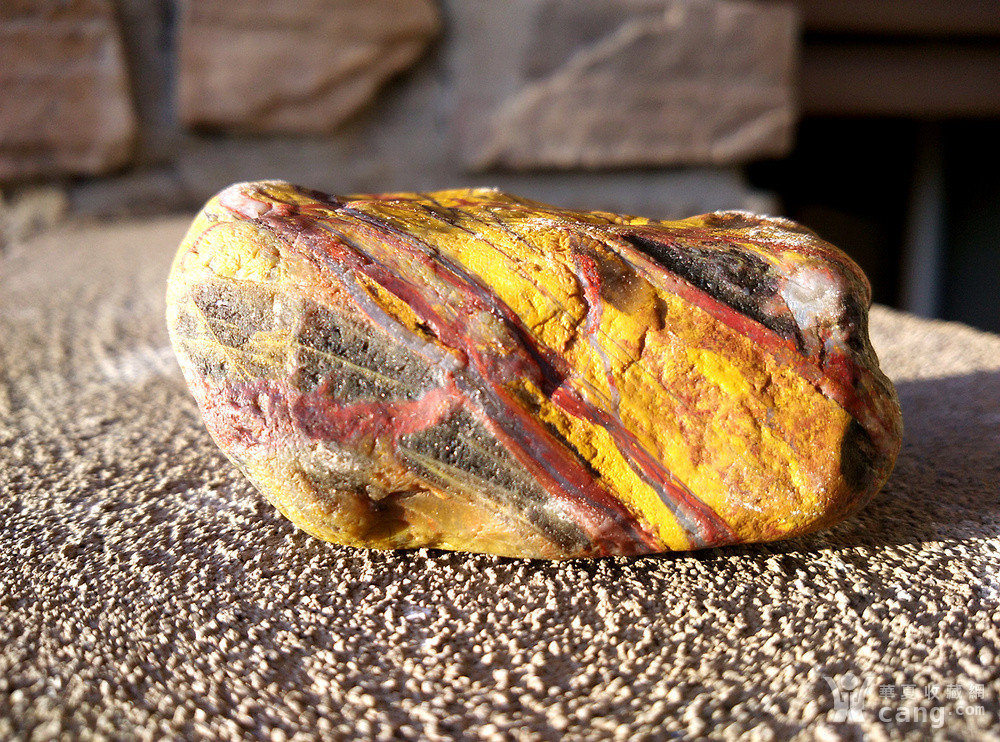 玄黄经络石_鉴定频道_华夏收藏网