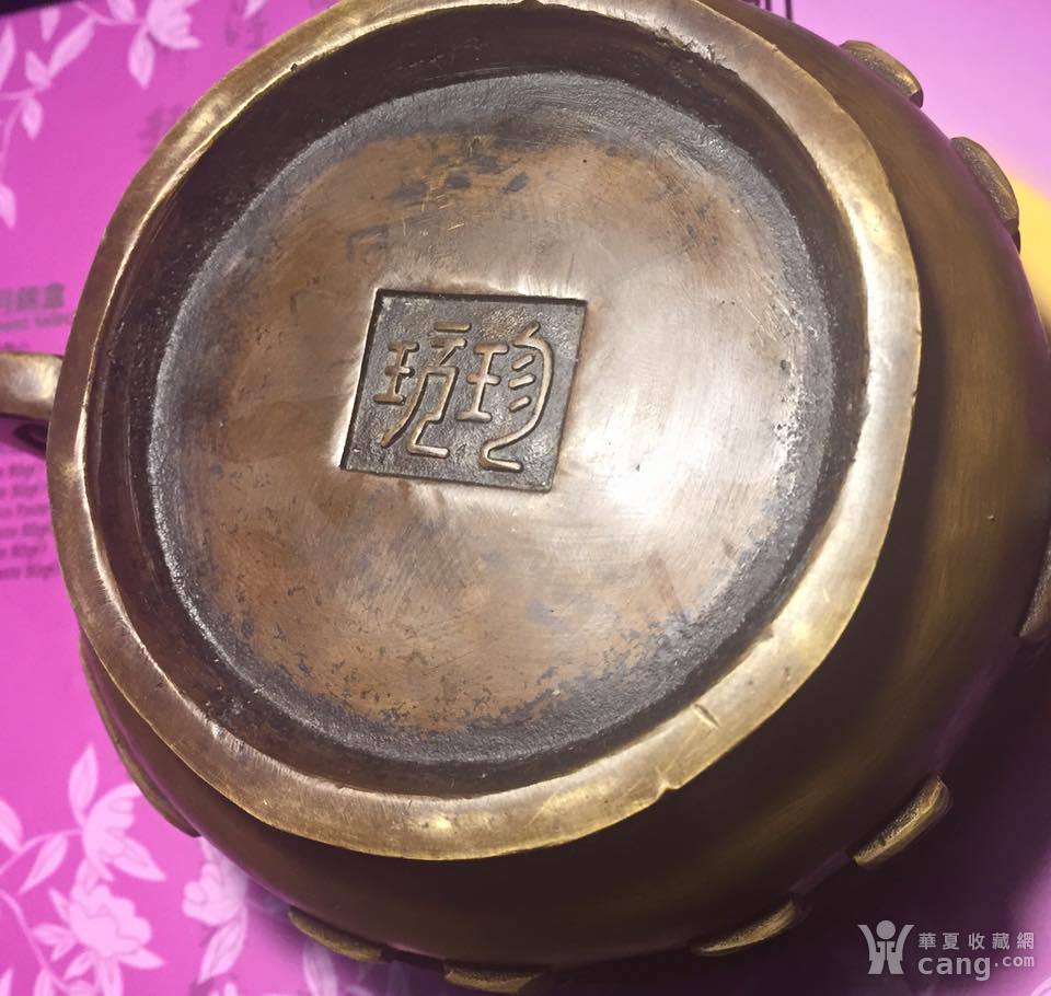 珍玩款铜炉_鉴定频道_华夏收藏网