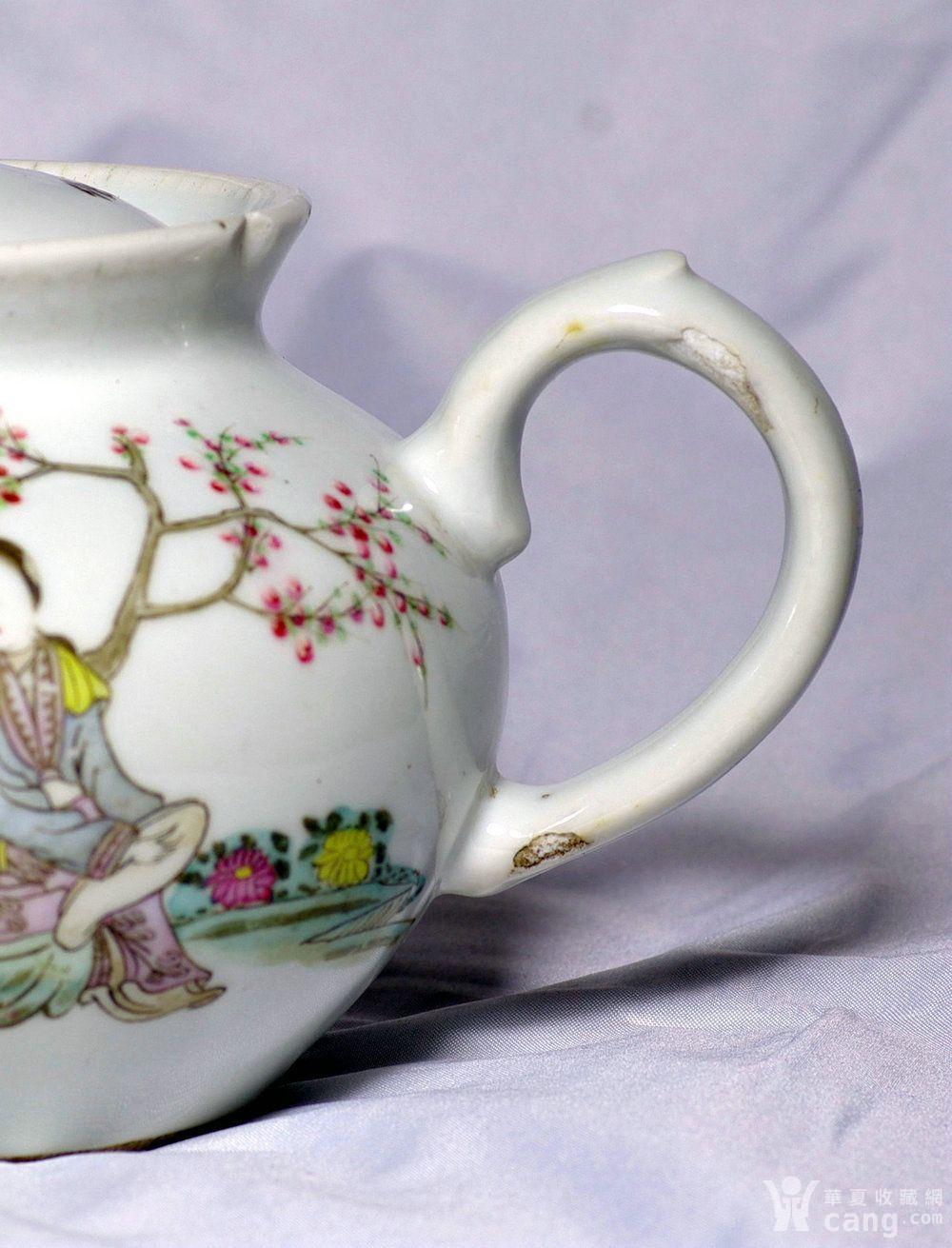 余远生(余元昌造款)茶壶_鉴定频道_华夏收藏网