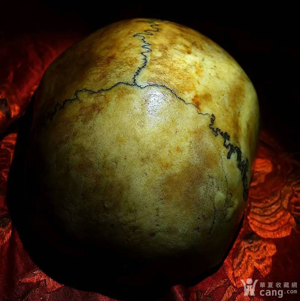 清代密宗殊胜瑜伽士嘎巴拉(托巴)碗_鉴定频道_华夏收藏网