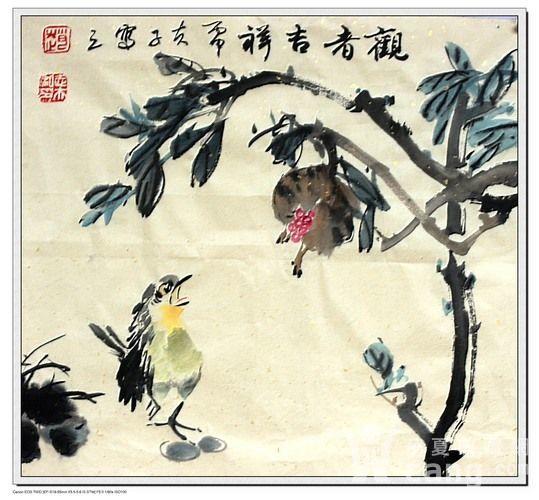 仙鹤立高枝 猜成语半吉_仙鹤简笔画