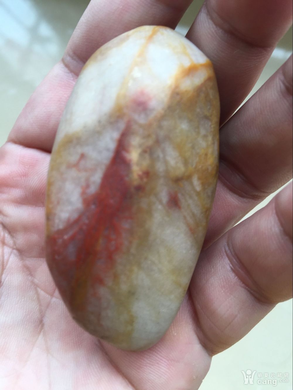 带血丝的石头_鉴定频道_华夏收藏网