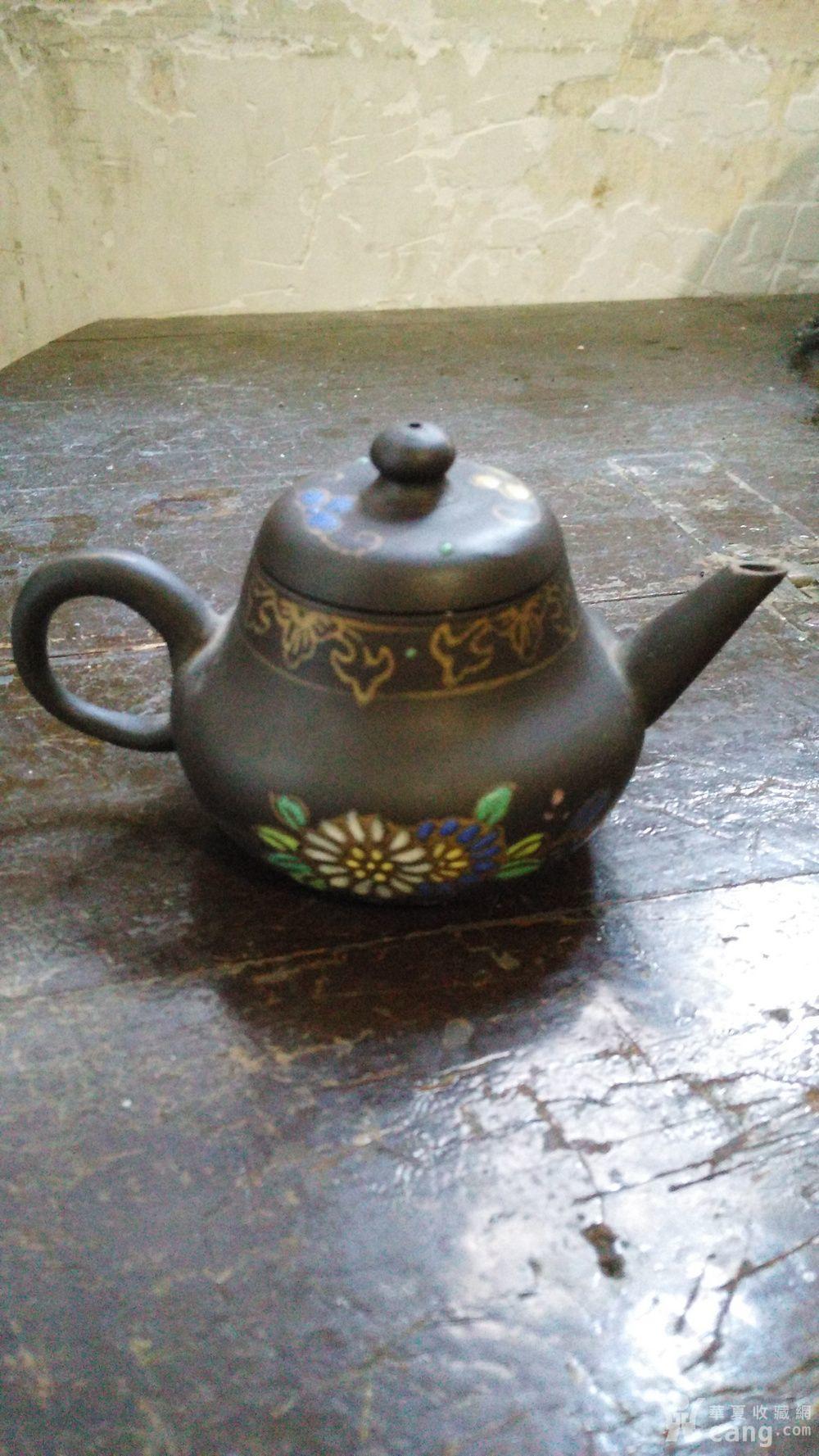 老安顺款紫砂壶