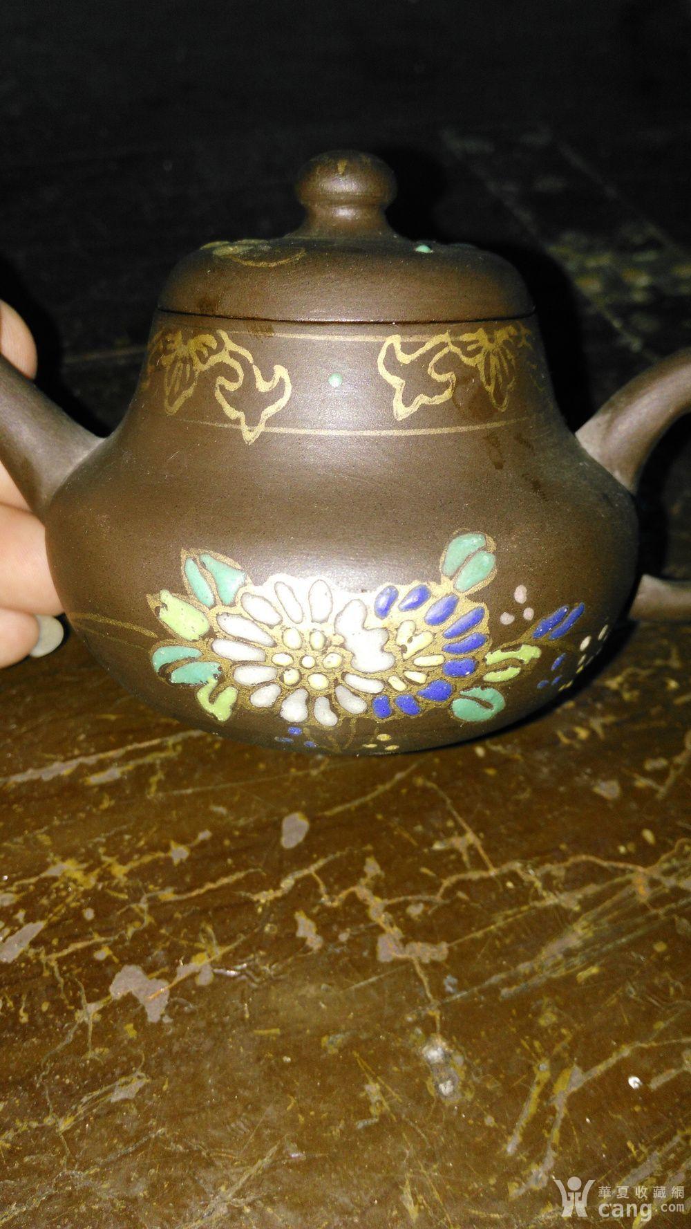 老安顺款紫砂壶