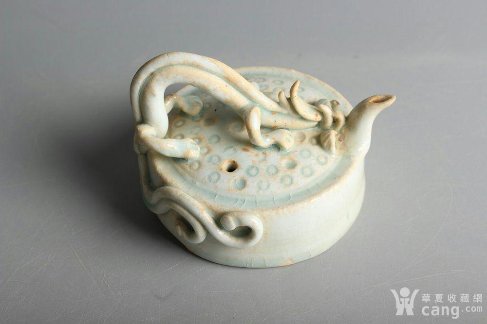 宋 影青砚滴_鉴定频道_华夏收藏网