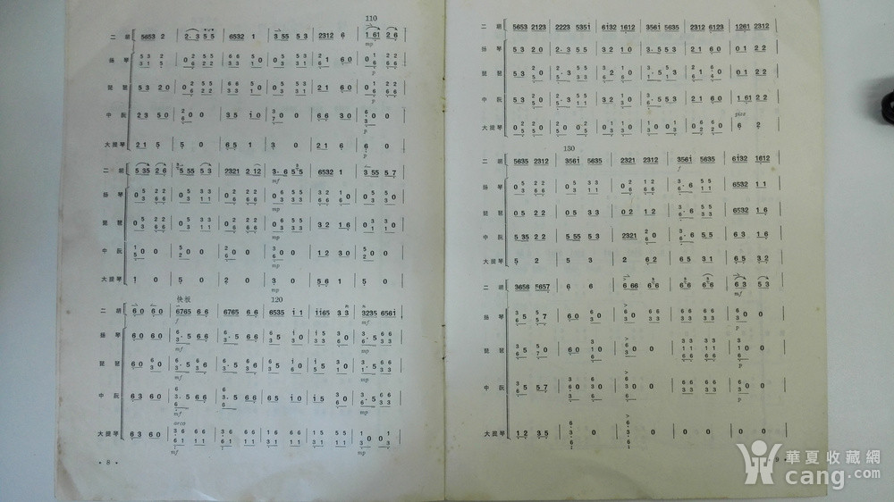喜送公粮简谱_喜送公粮二胡简谱(2)